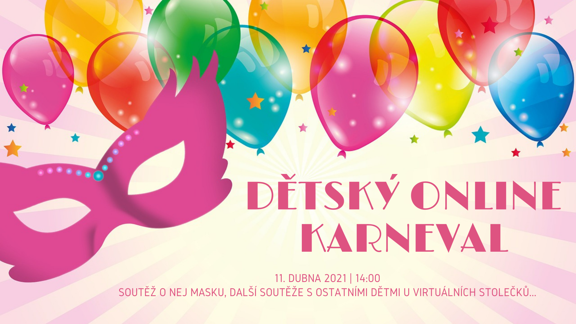 Dětský online karneval